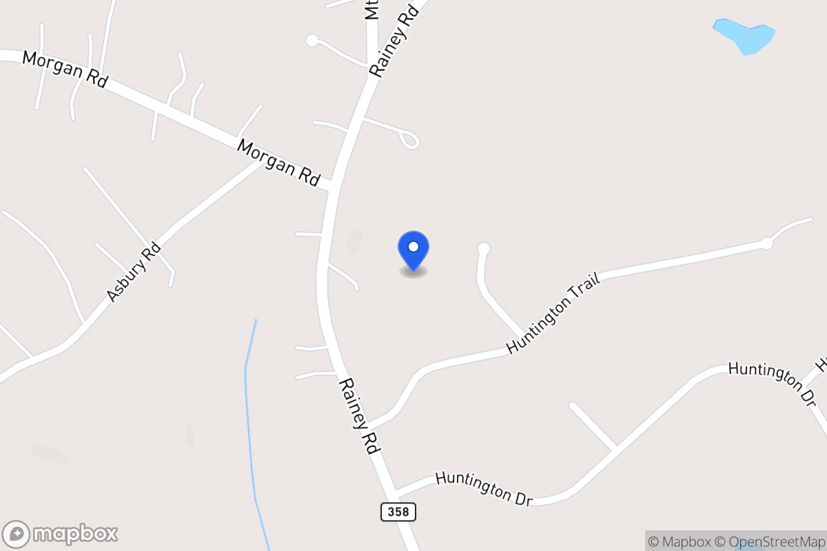 Map of 512 Huntington Trl