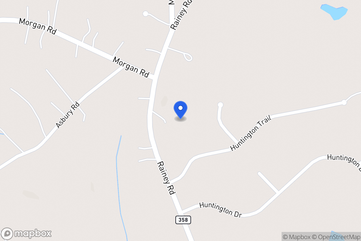 Map of 508 Huntington Trl