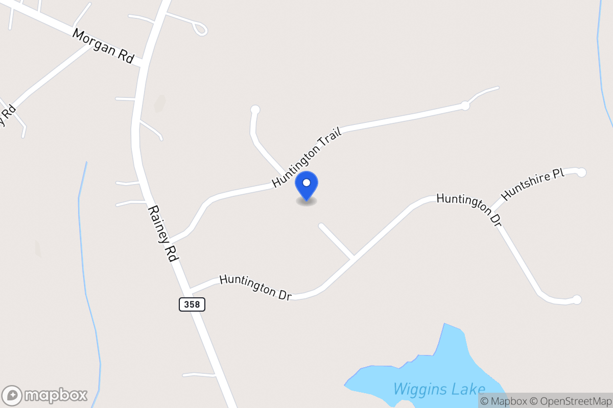 Map of Huntington Trl