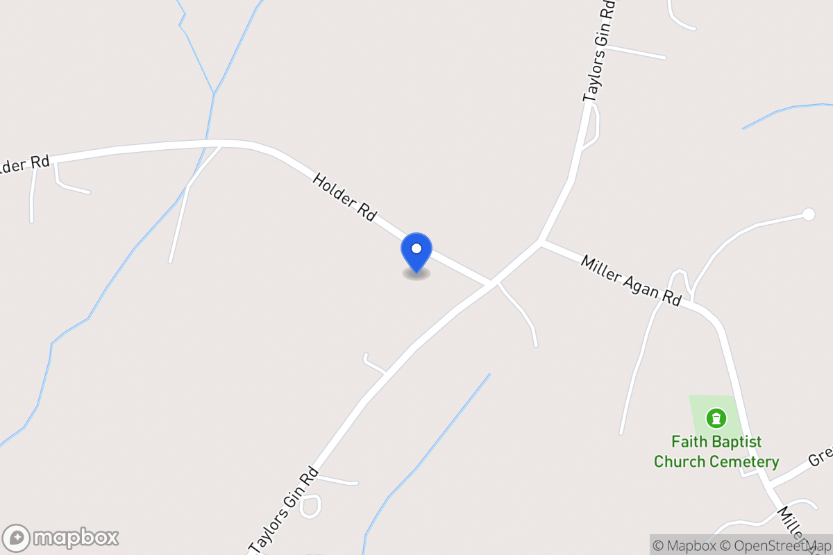 Map of 805 Holder Rd