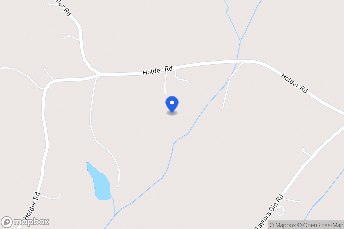 Map of 601 Holder Rd