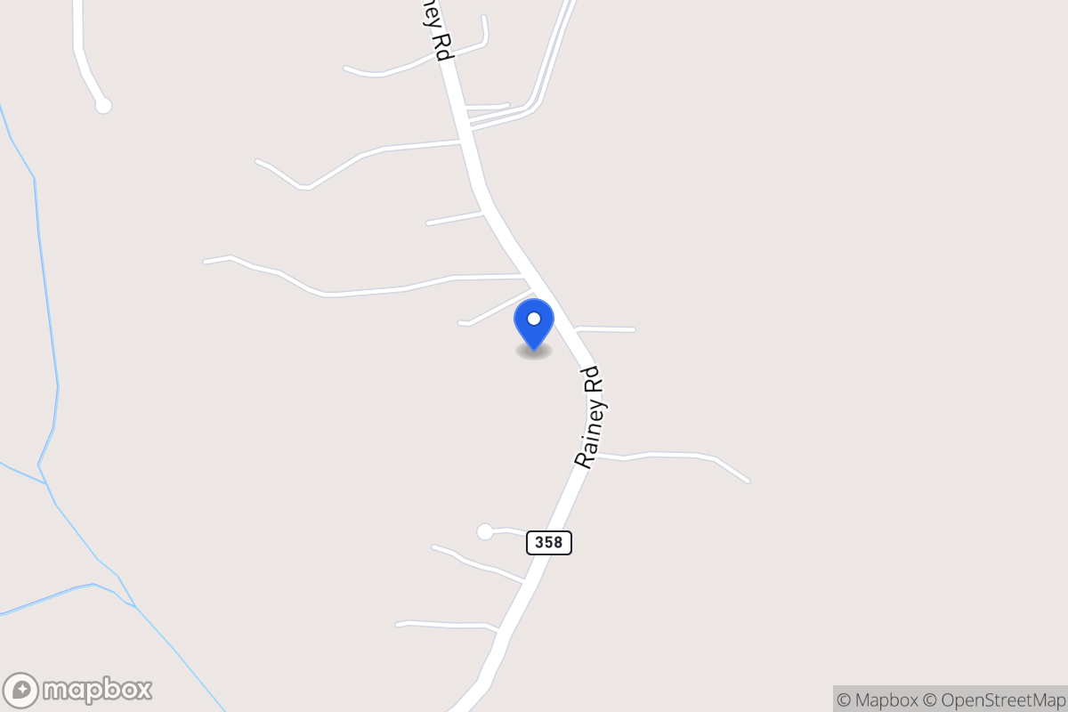 Map of 824 Rainey Rd