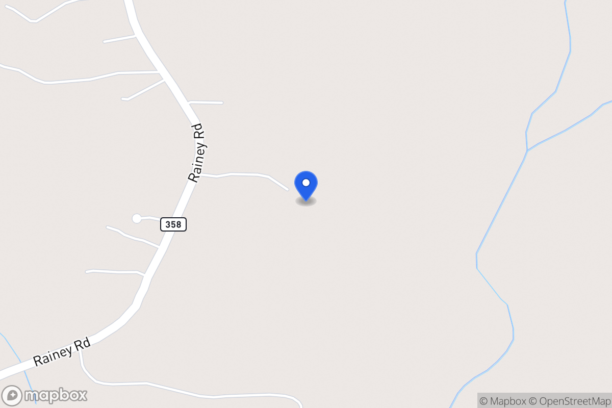 Map of 769 Rainey Rd