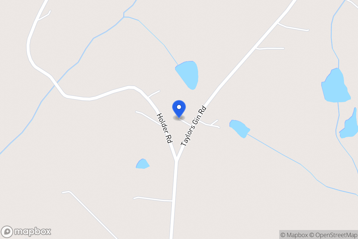 Map of 768 Taylors Gin Rd