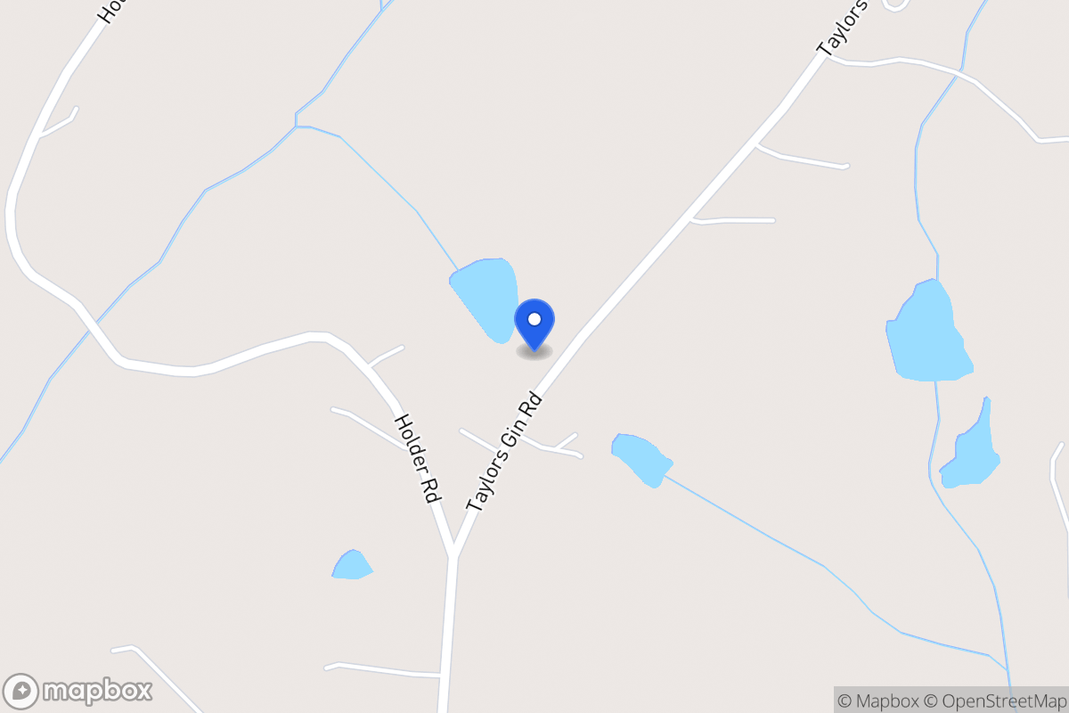 Map of 812 Taylors Gin Rd