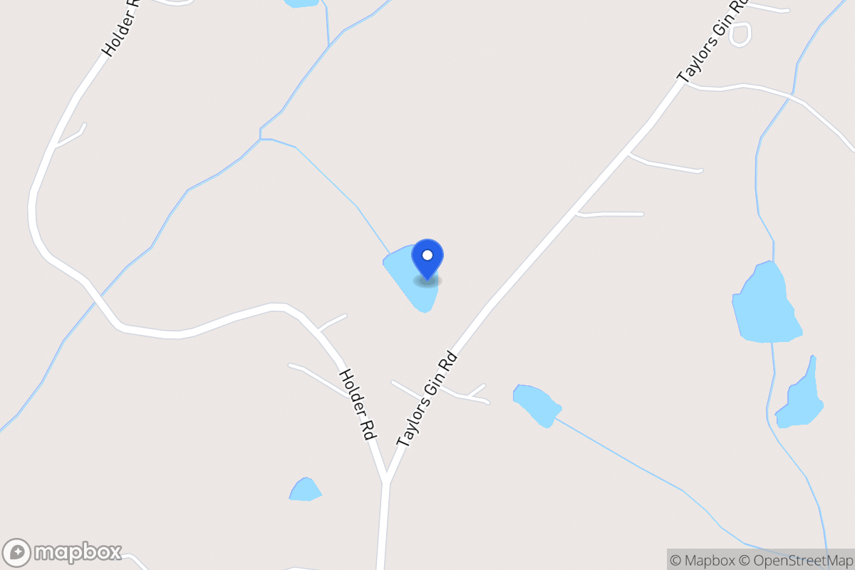Map of 828 Taylors Gin Rd