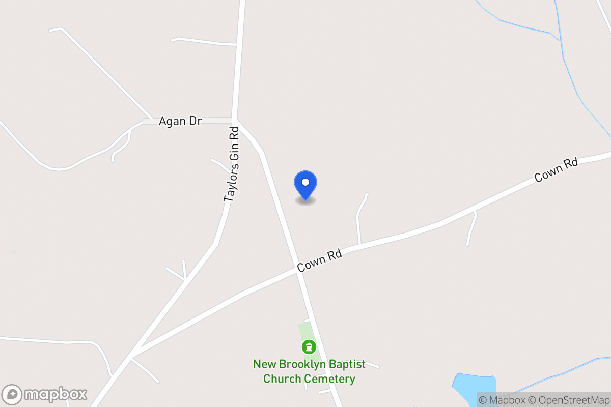 Map of 185 New Brooklyn Church Rd