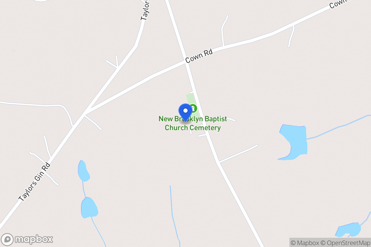 Map of 124 New Brooklyn Ch Rd