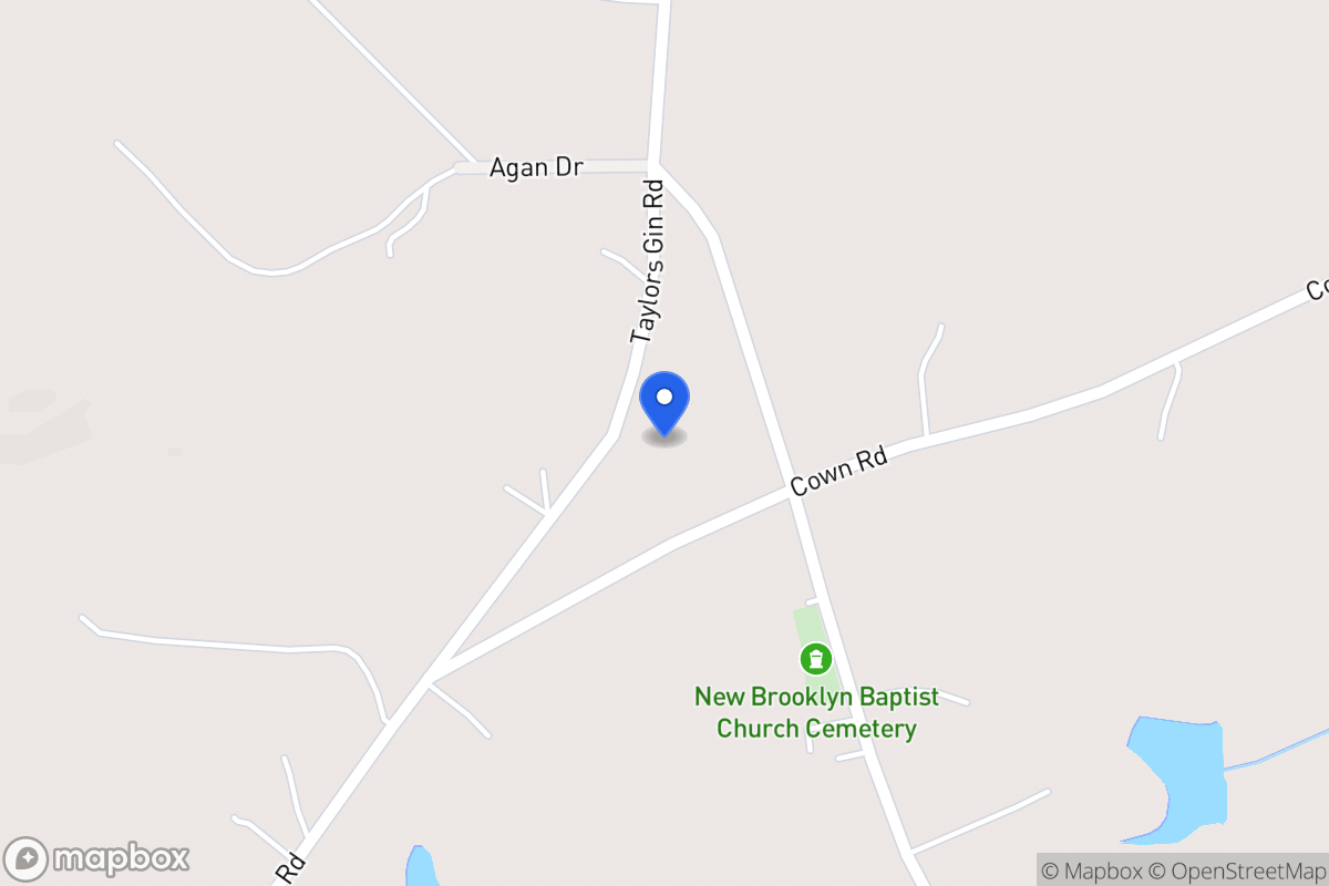 Map of New Brooklyn Ch Rd