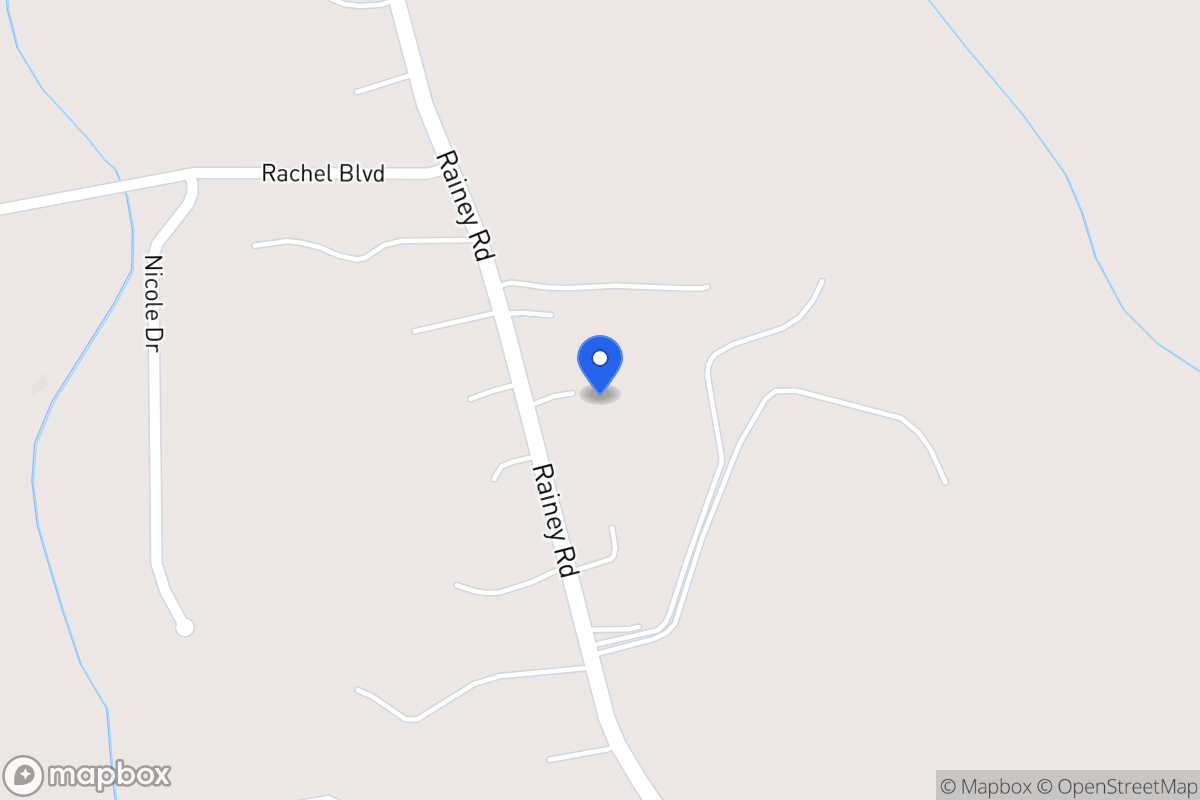 Map of 1011 Rainey Rd