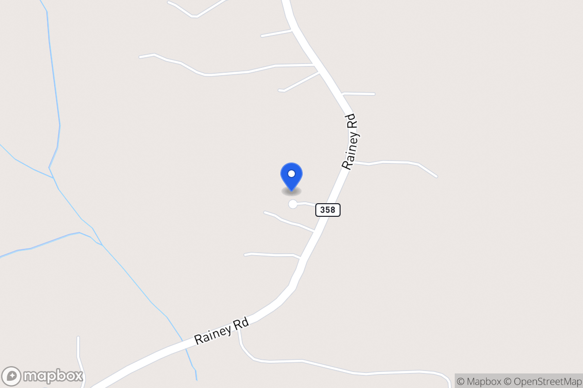Map of 762 Rainey Rd