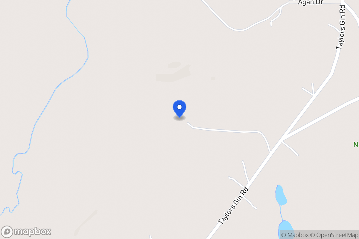 Map of 460 Taylors Gin Rd