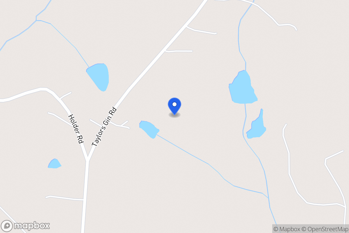 Map of 765 Taylors Gin Rd