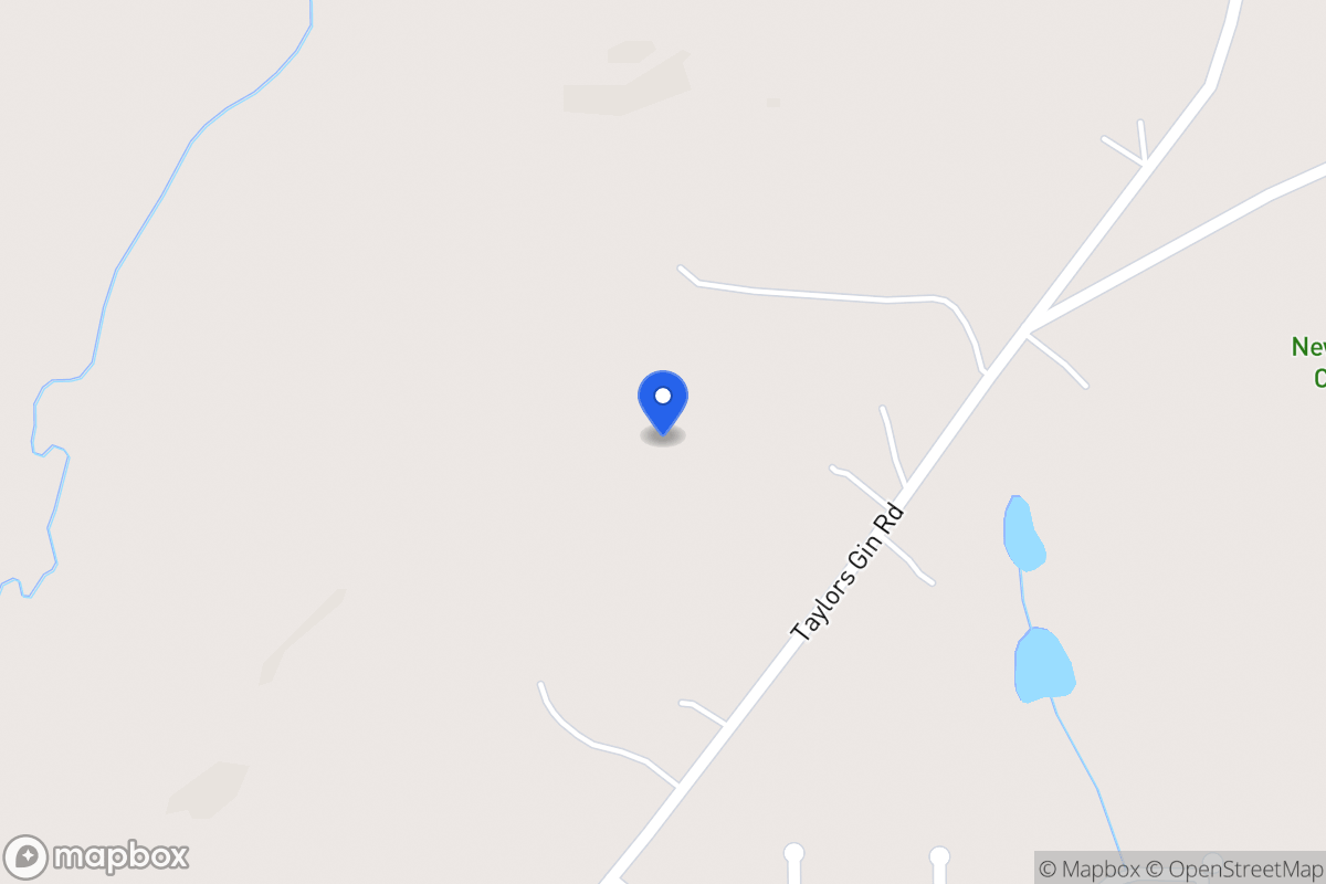 Map of 344 Taylors Gin Rd