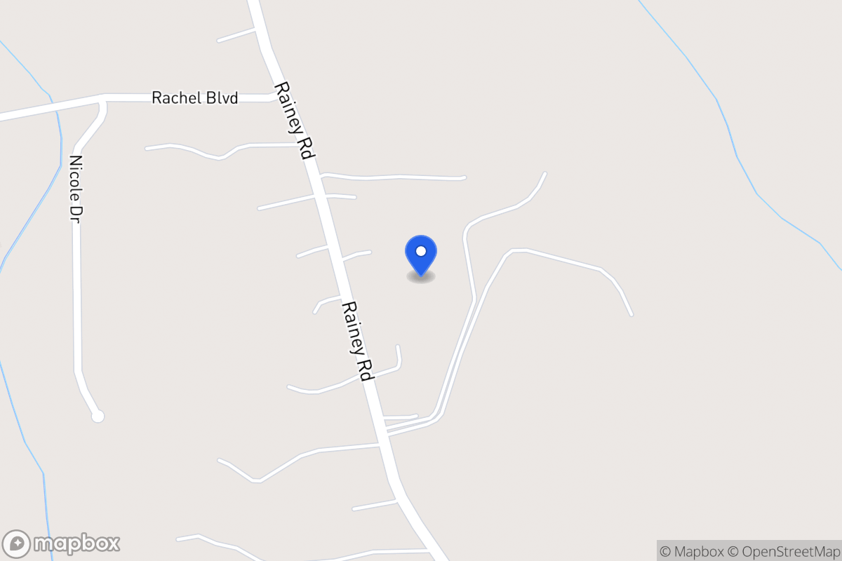 Map of 973 Rainey Rd