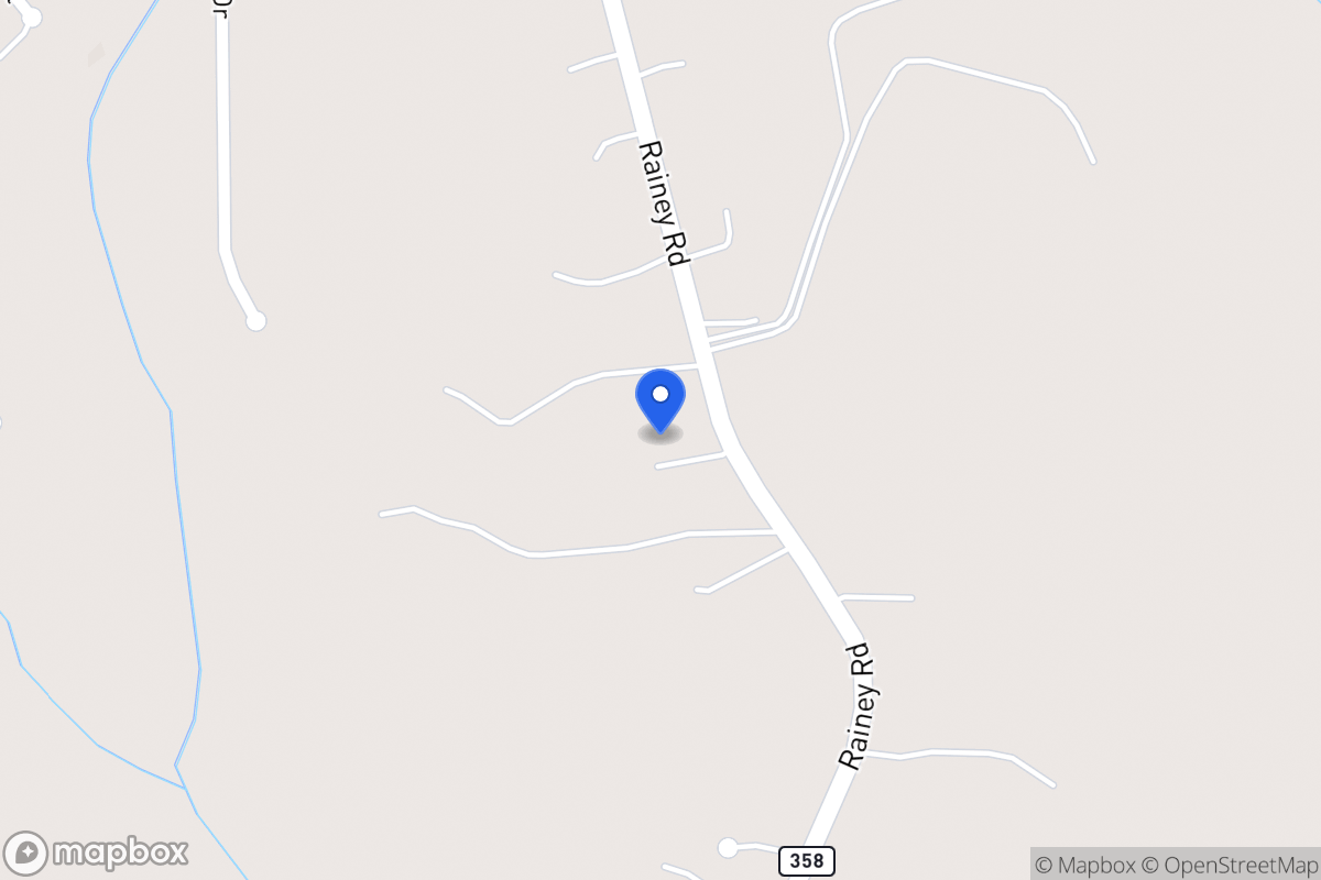 Map of 900 Rainey Rd