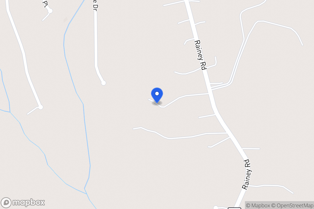 Map of 912 Rainey Rd