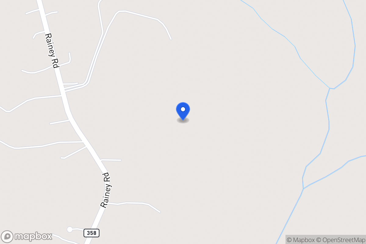 Map of 803 Rainey Rd