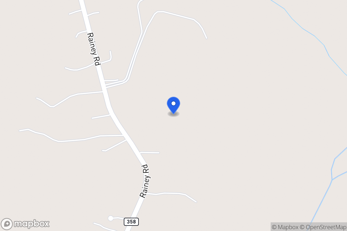 Map of 815 Rainey Rd