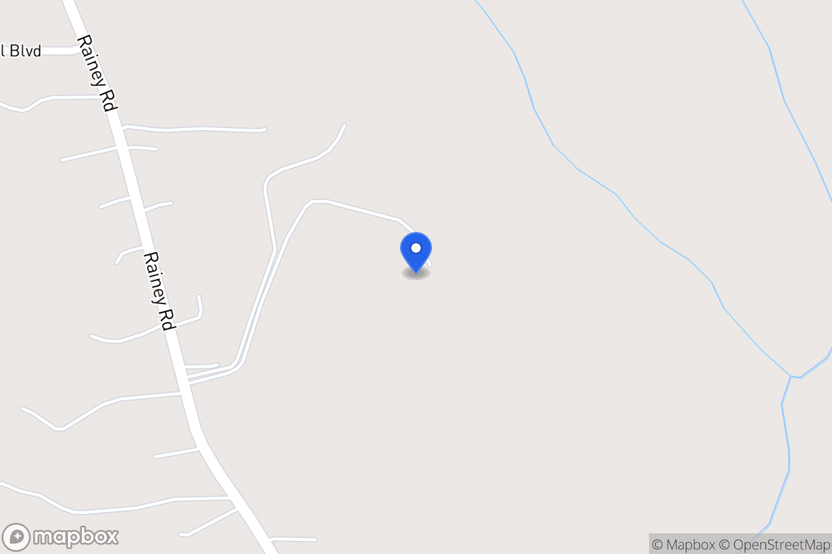Map of 955 Rainey Rd