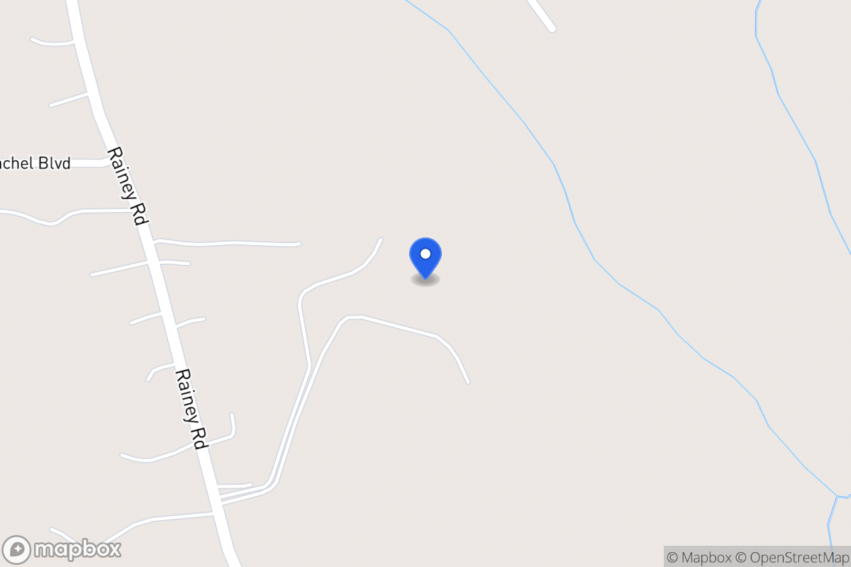Map of 945 Rainey Rd