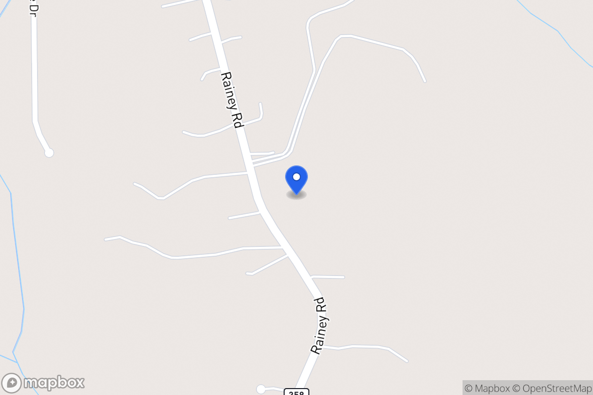 Map of 905 Rainey Rd