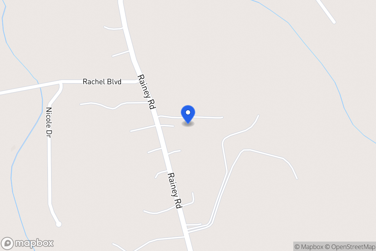 Map of 1025 Rainey Rd