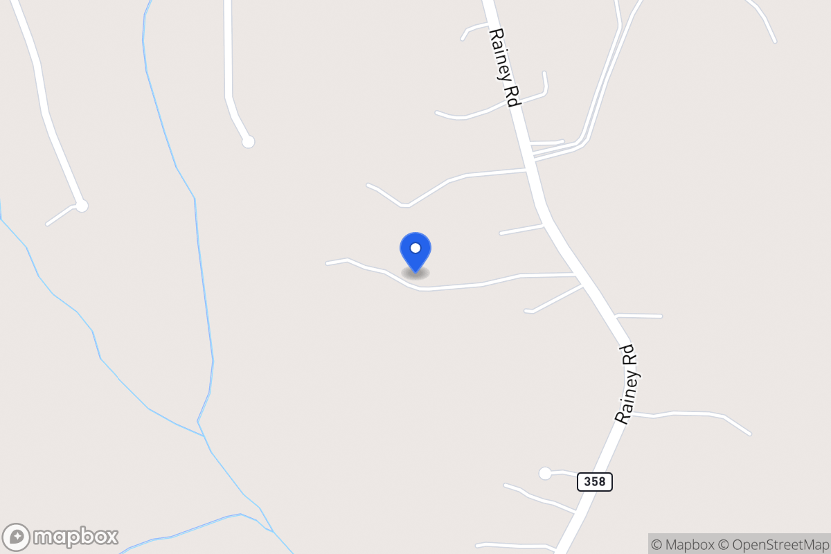 Map of 866 Rainey Rd