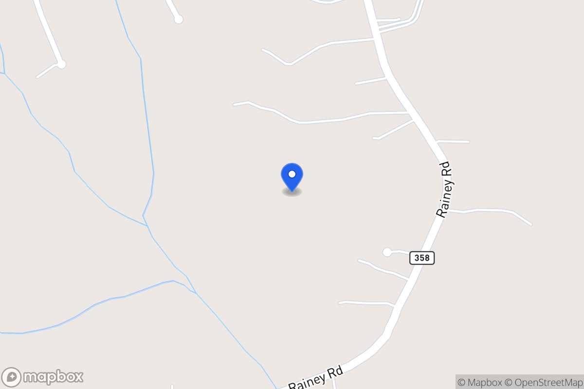 Map of 780 Rainey Rd