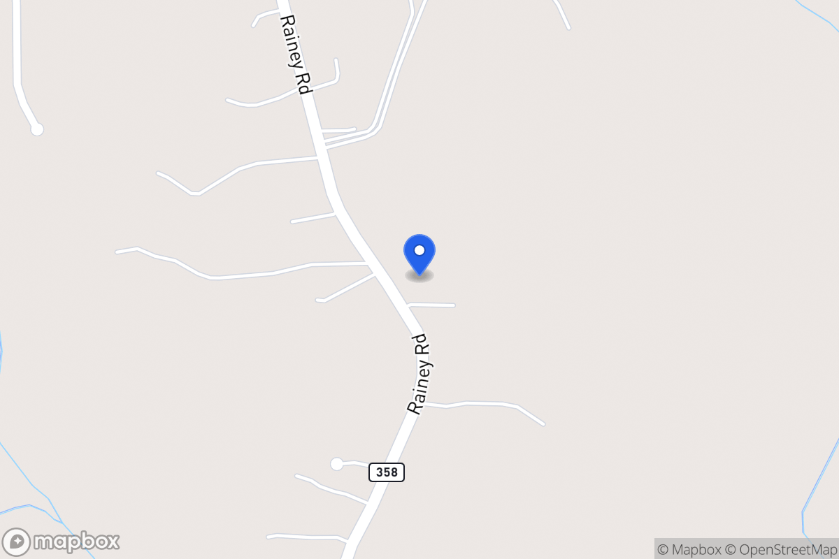 Map of 865 Rainey Rd