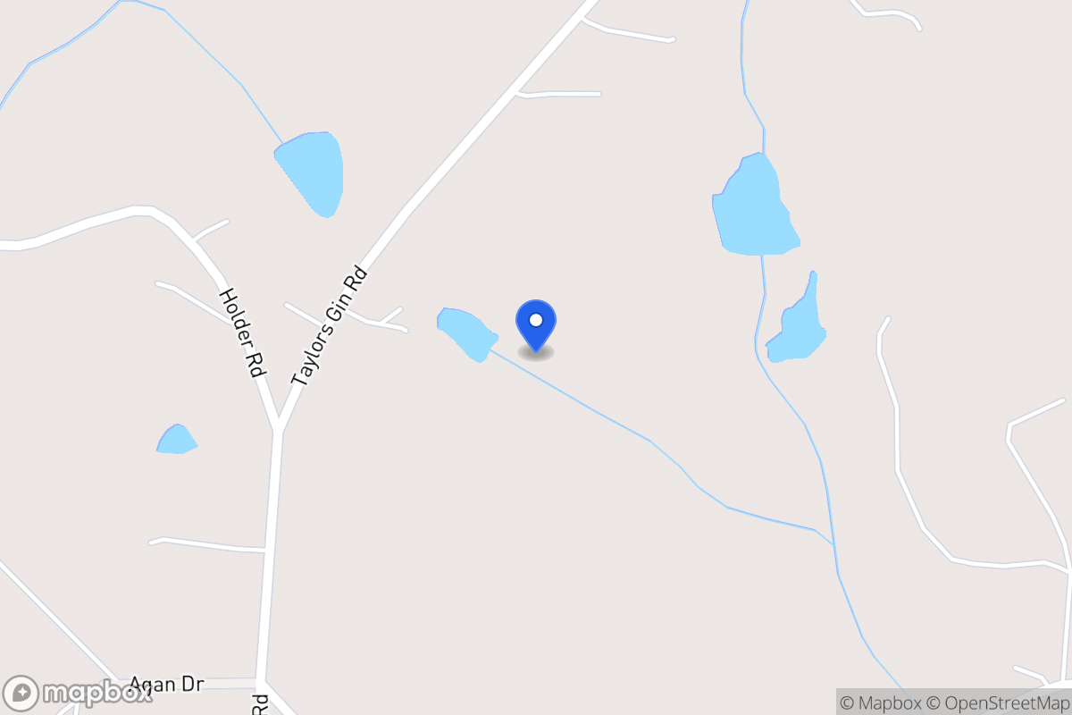 Map of 745 Taylors Gin Rd