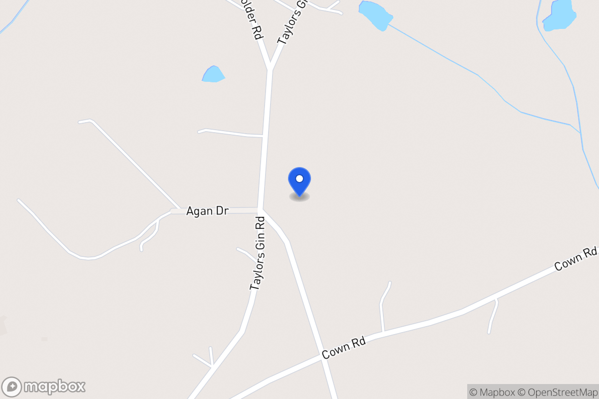 Map of 625 Taylors Gin Rd