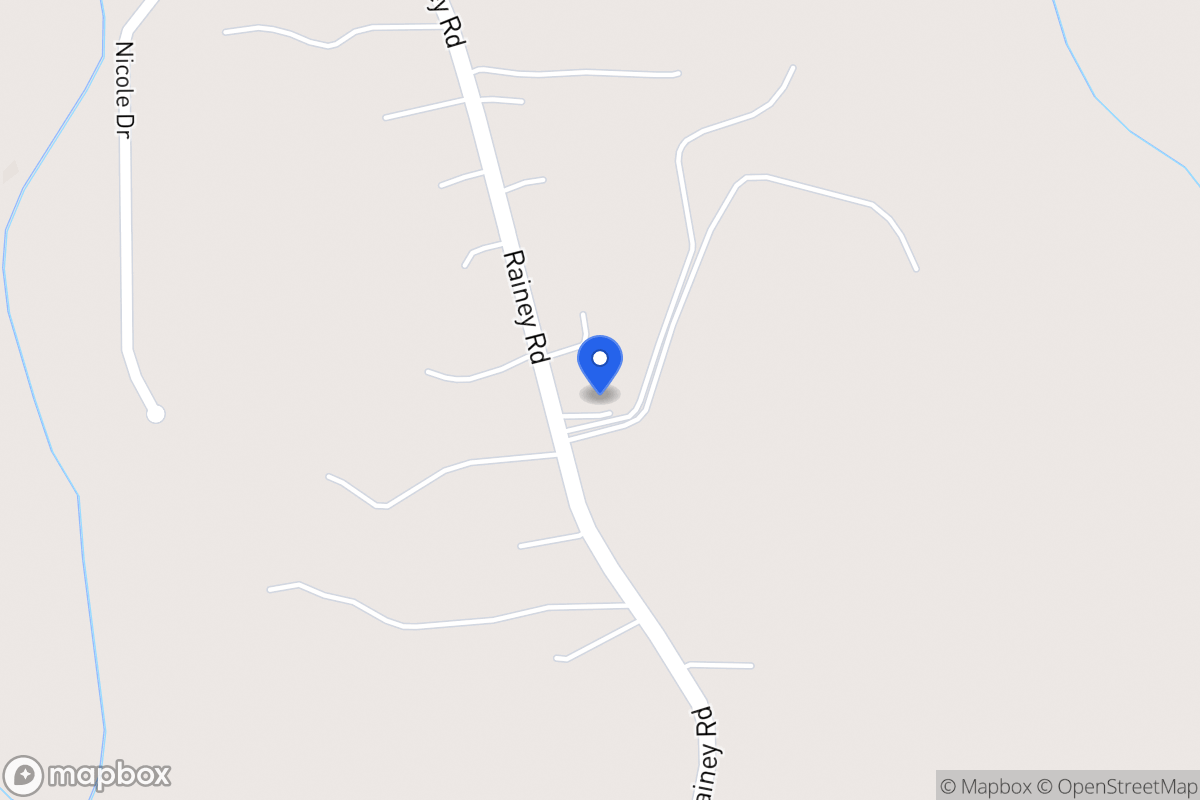 Map of 937 Rainey Rd