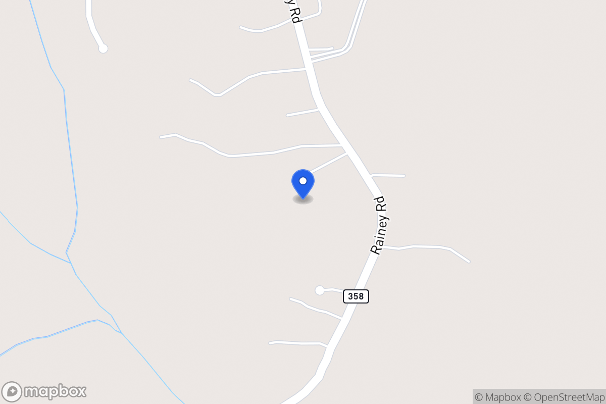 Map of 800 Rainey Rd