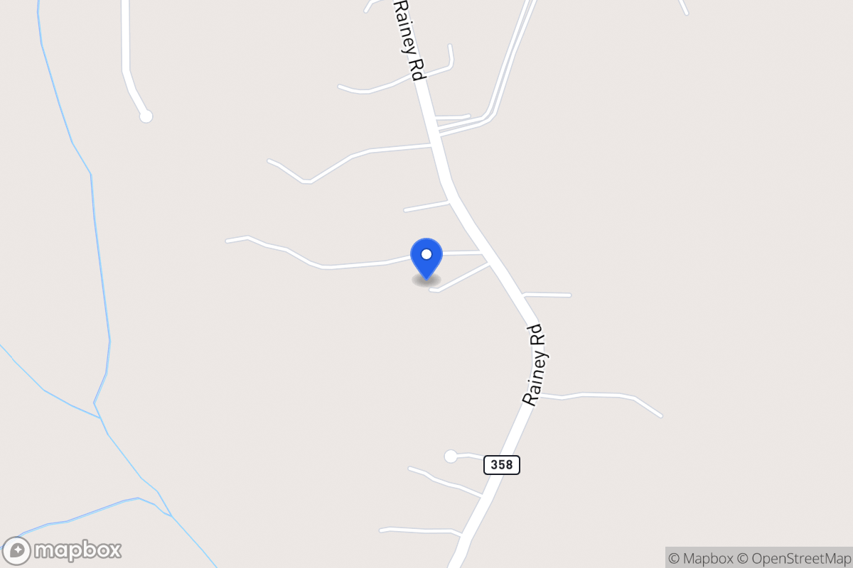 Map of 858 Rainey Rd