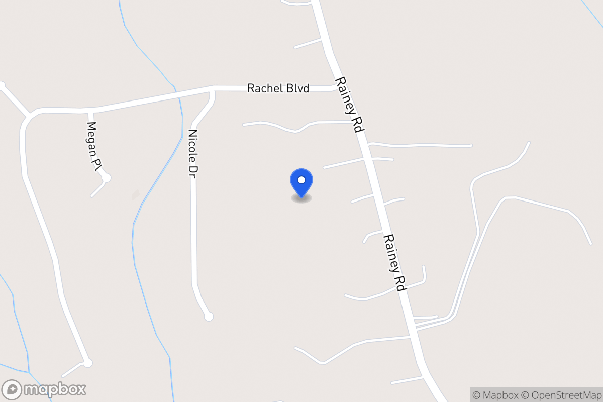 Map of 994 Rainey Rd