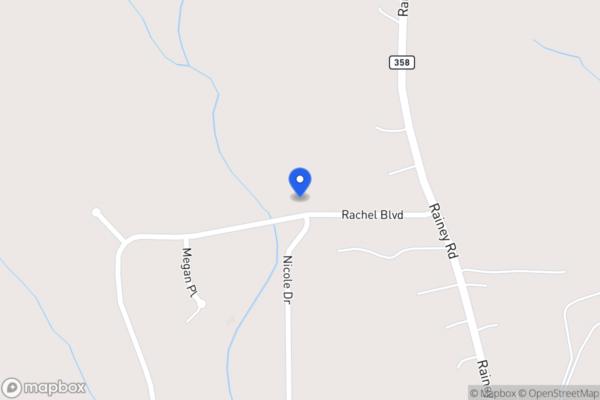 Map of 121 Rachel Blvd