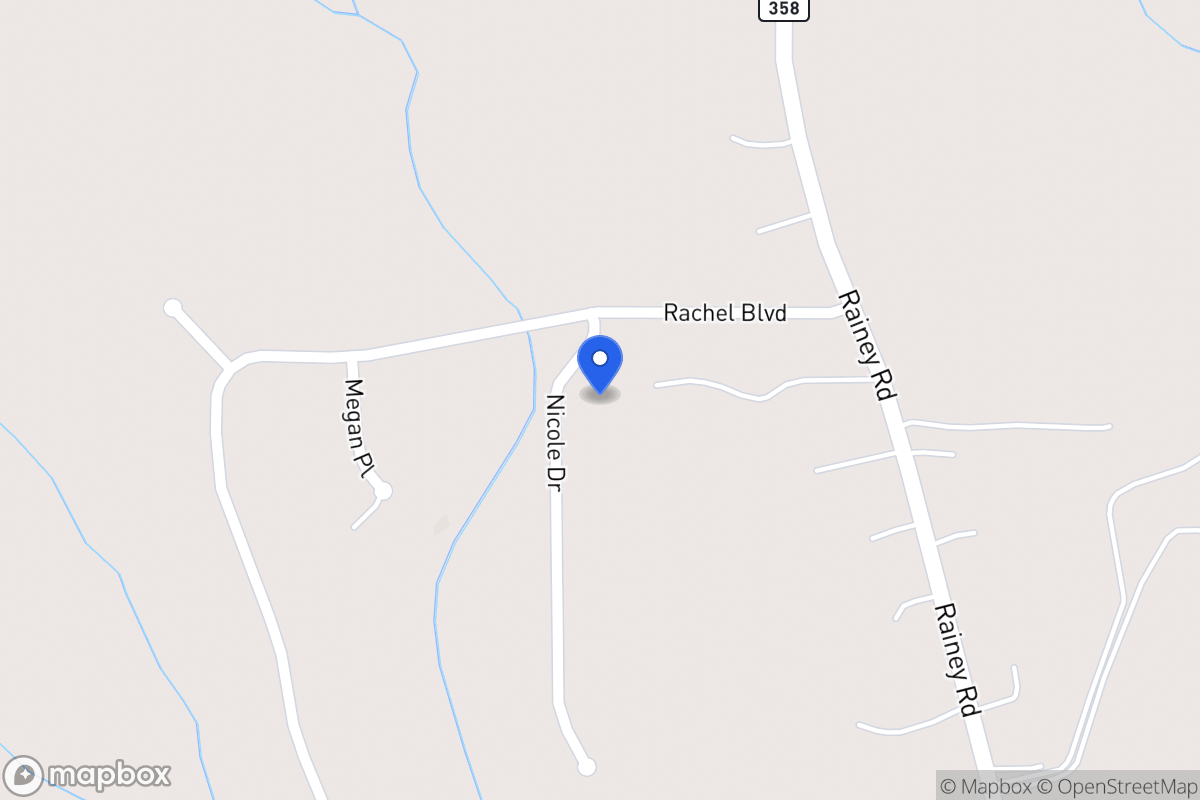 Map of 304 Nicole Dr
