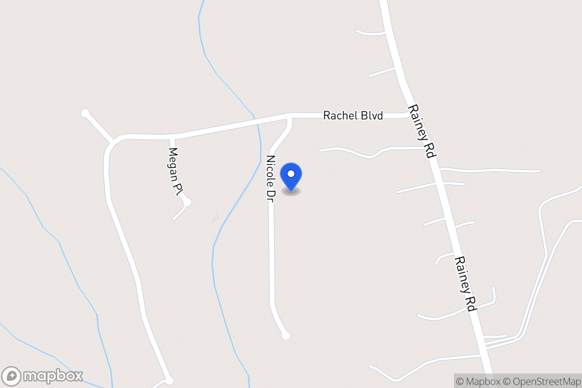 Map of 308 Nicole Dr