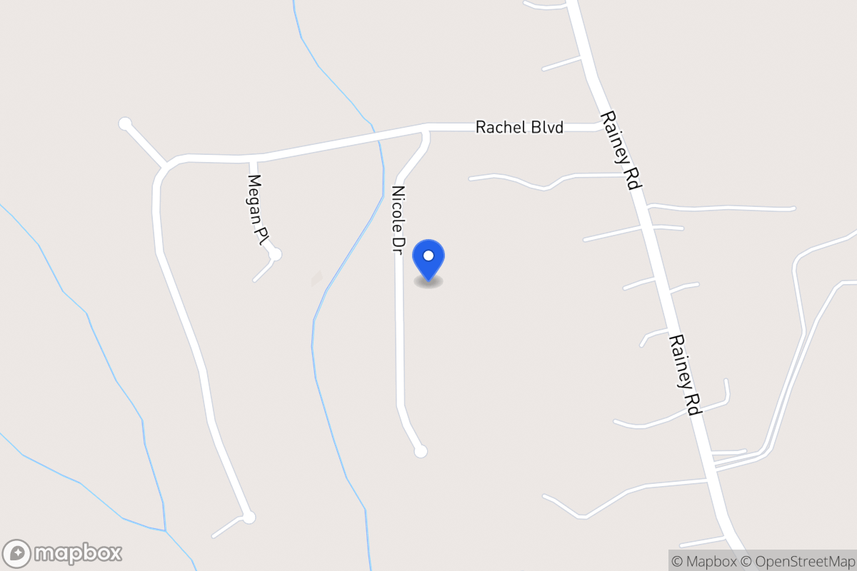 Map of 312 Nicole Dr