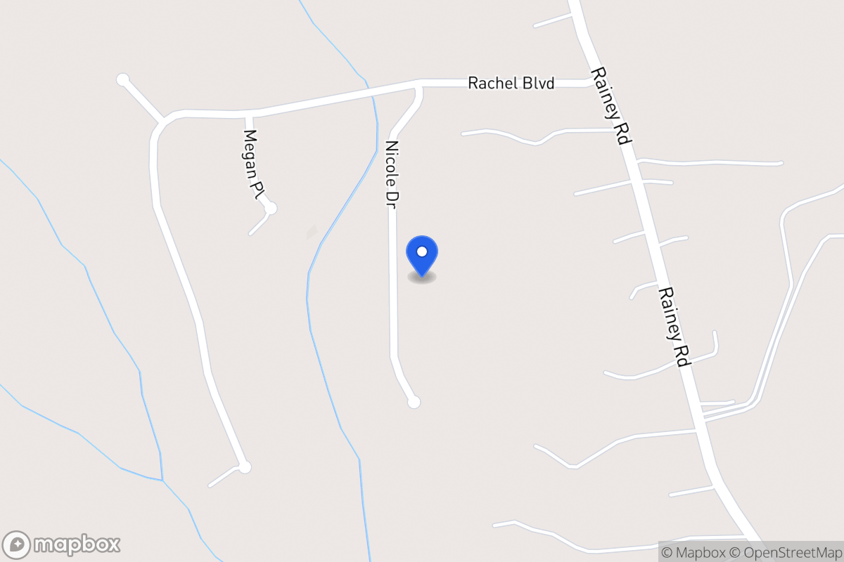 Map of 316 Nicole Dr