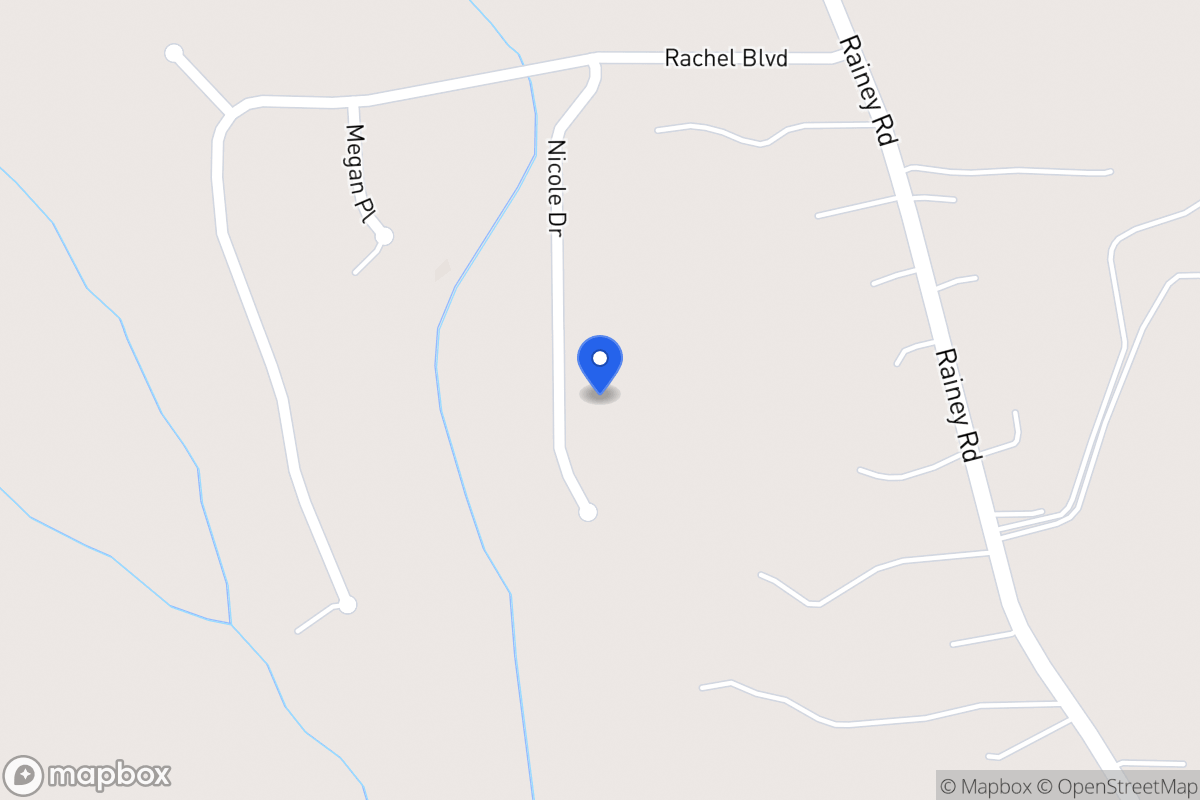 Map of 326 Nicole Dr