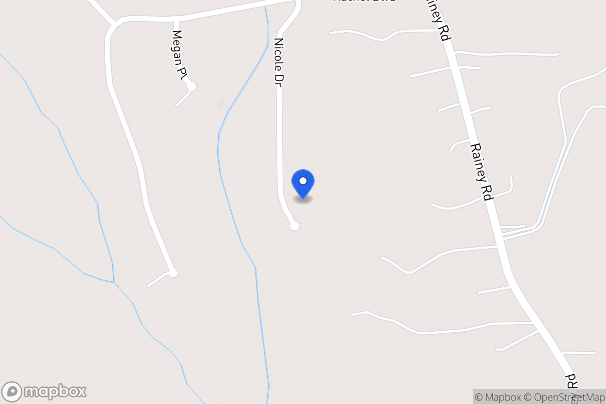 Map of 336 Nicole Dr