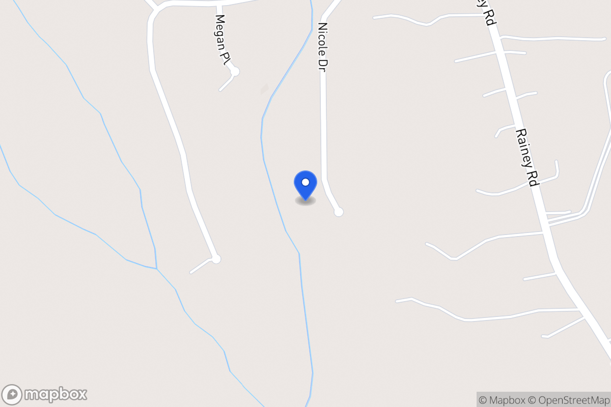Map of 335 Nicole Dr