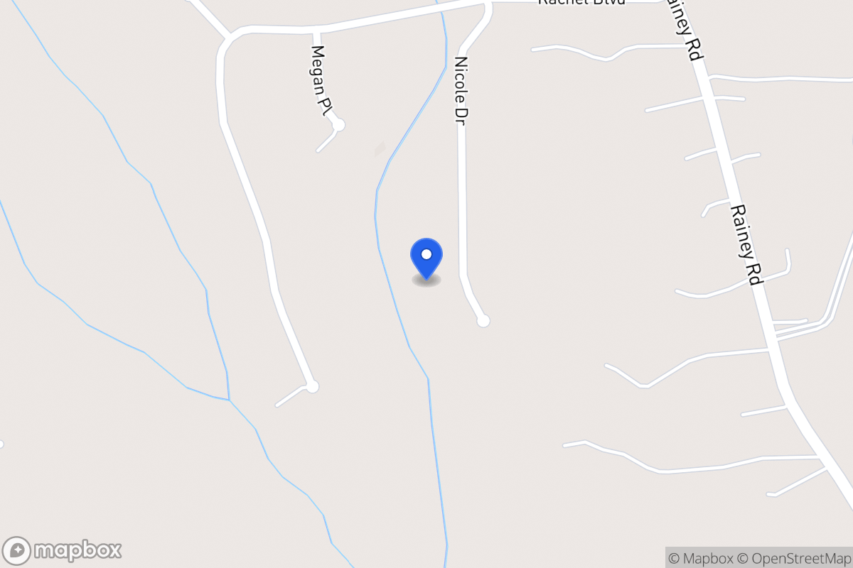 Map of 331 Nicole Dr