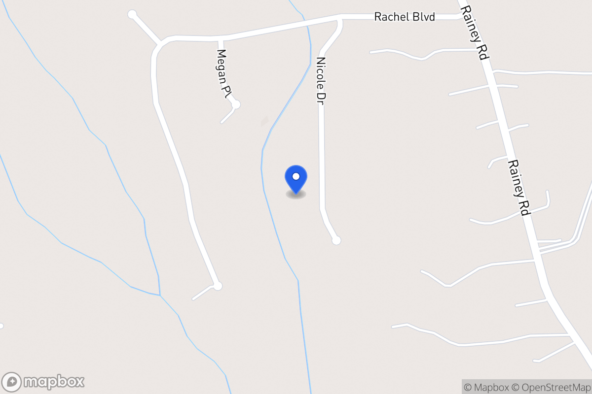 Map of 327 Nicole Dr
