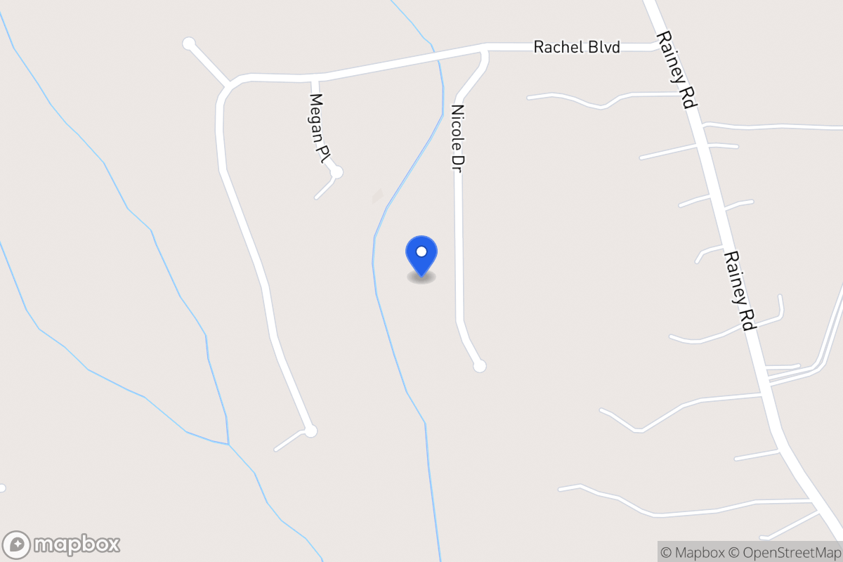 Map of 323 Nicole Dr