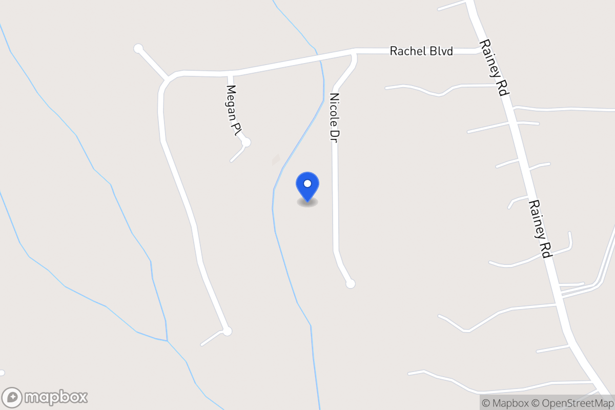 Map of 319 Nicole Dr