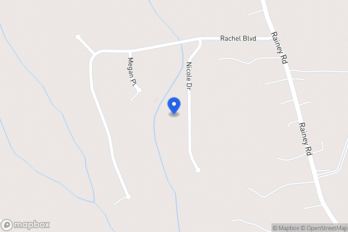 Map of 315 Nicole Dr
