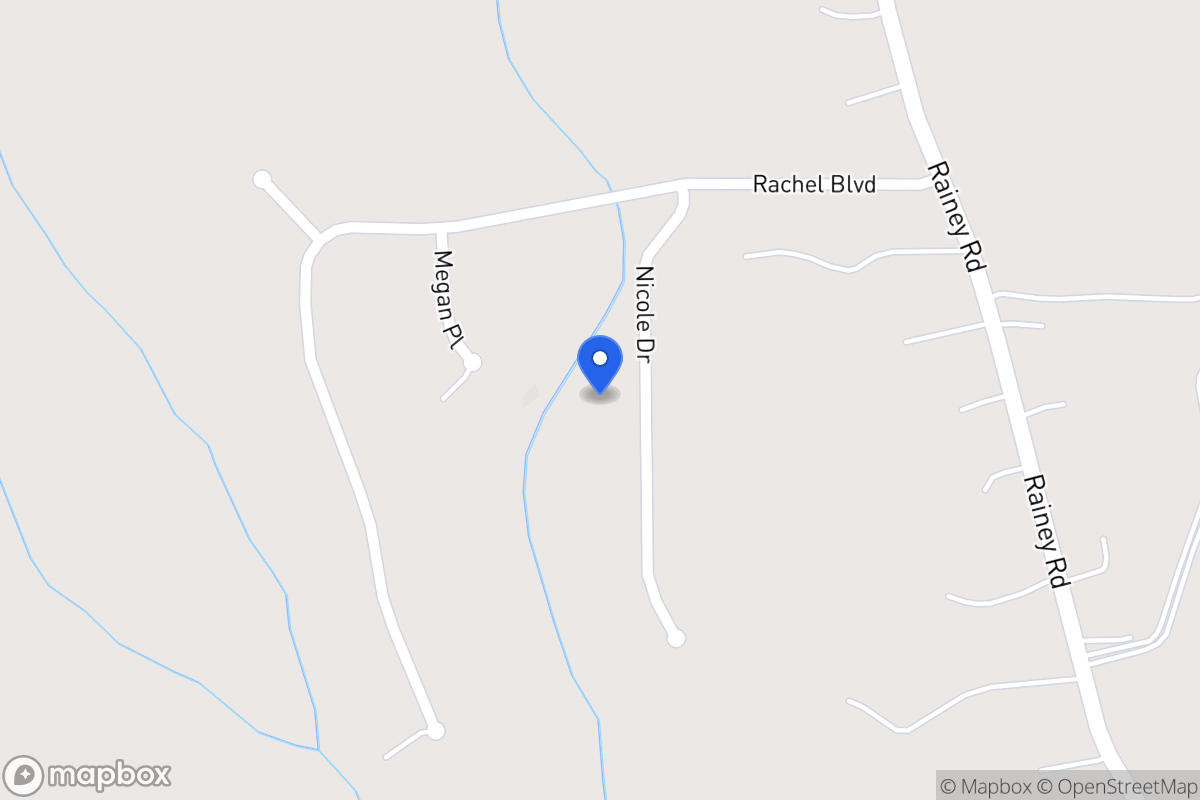 Map of 311 Nicole Dr